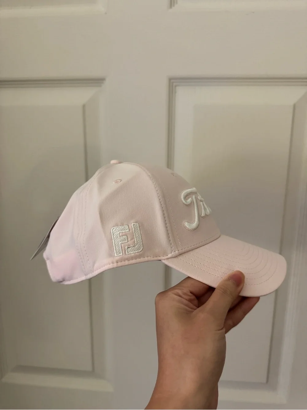 Titleist Women's Tour Performance Golf Hat - Pale Pink